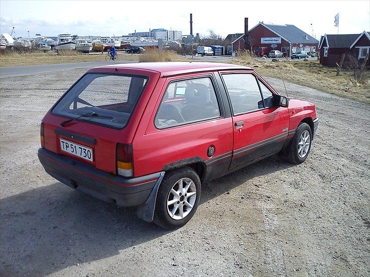 Opel Corsa 1.2i Swing SIDEPIPE billede 6