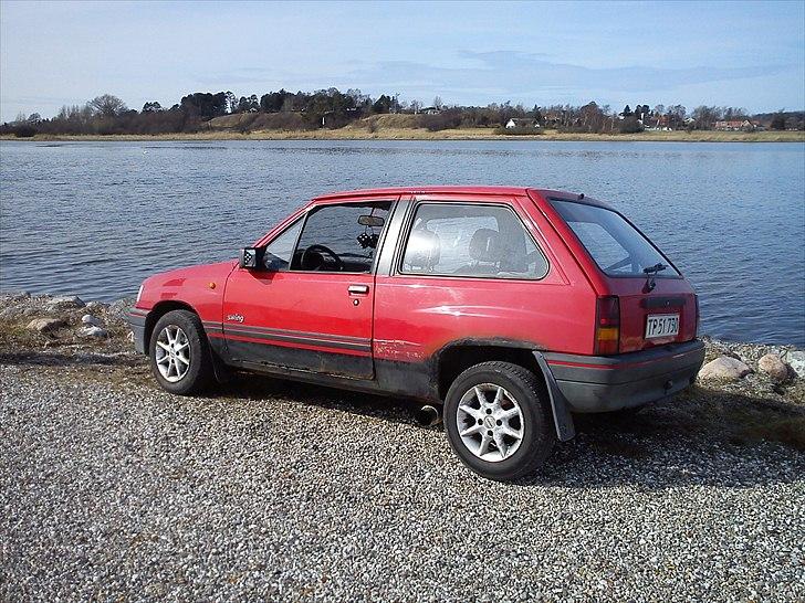 Opel Corsa 1.2i Swing SIDEPIPE billede 13