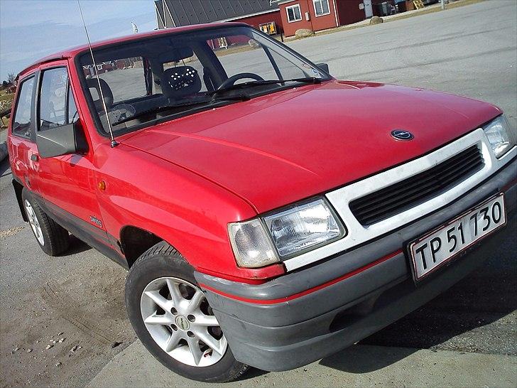 Opel Corsa 1.2i Swing SIDEPIPE billede 15