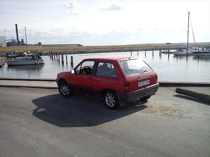 Opel Corsa 1.2i Swing SIDEPIPE billede 16