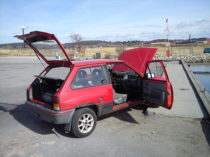 Opel Corsa 1.2i Swing SIDEPIPE billede 17