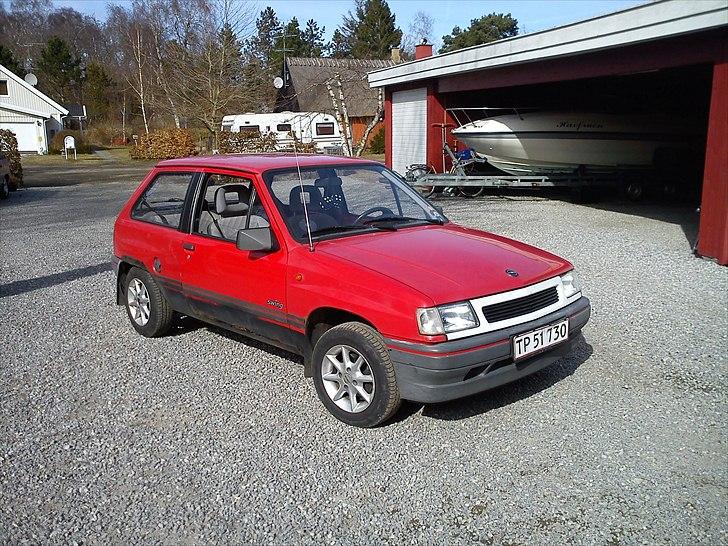 Opel Corsa 1.2i Swing SIDEPIPE billede 18