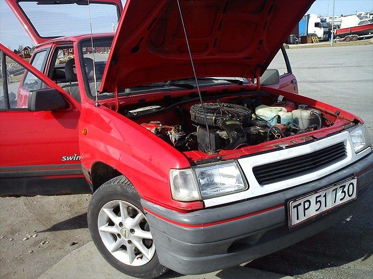 Opel Corsa 1.2i Swing SIDEPIPE billede 19