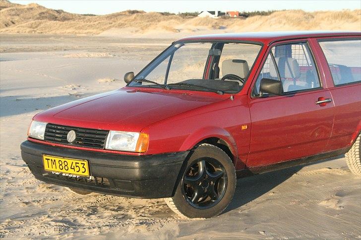 VW Polo Fox (Solgt) billede 3