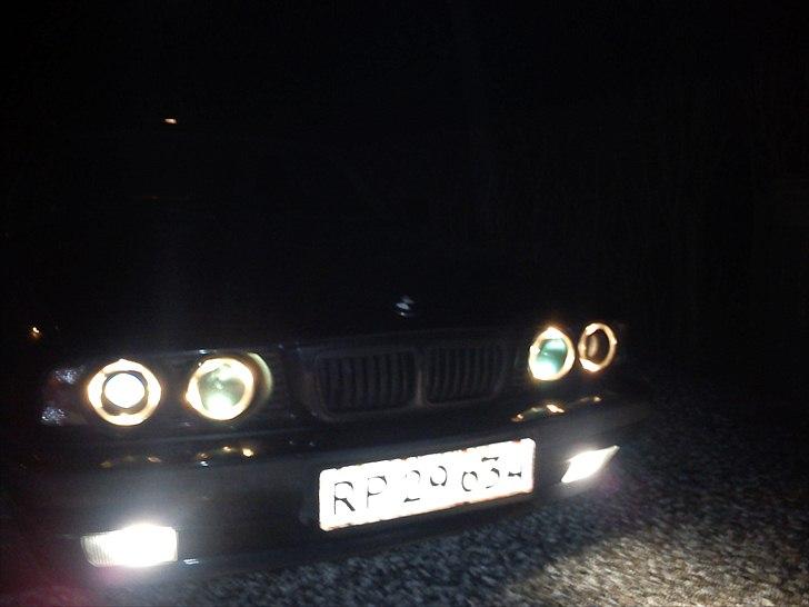 BMW e34 518i ex byttet billede 5