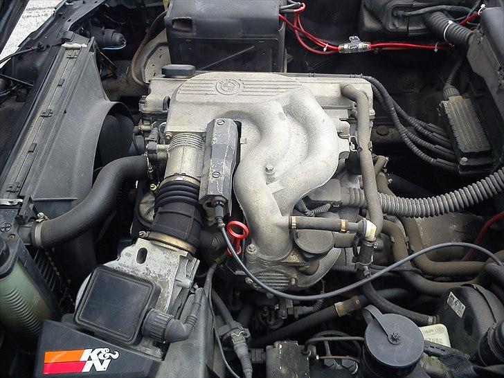 BMW e34 518i ex byttet billede 6