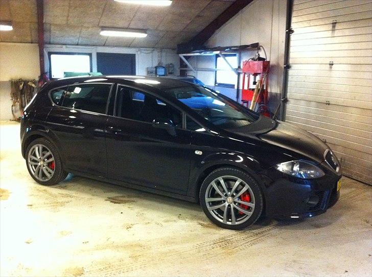 Seat Leon 2,0 TFSi Cupra 5d. SOLGT. billede 10
