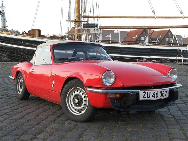 Triumph Spitfire Mk 4 til salg billede 10