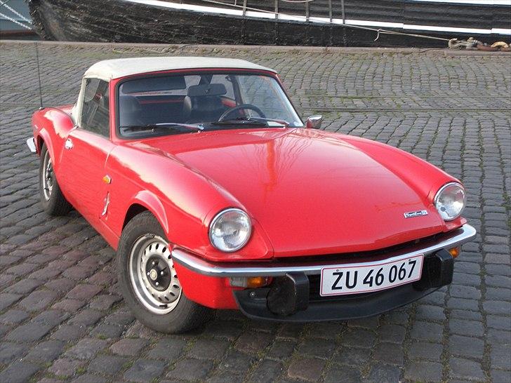 Triumph Spitfire Mk 4 til salg billede 11