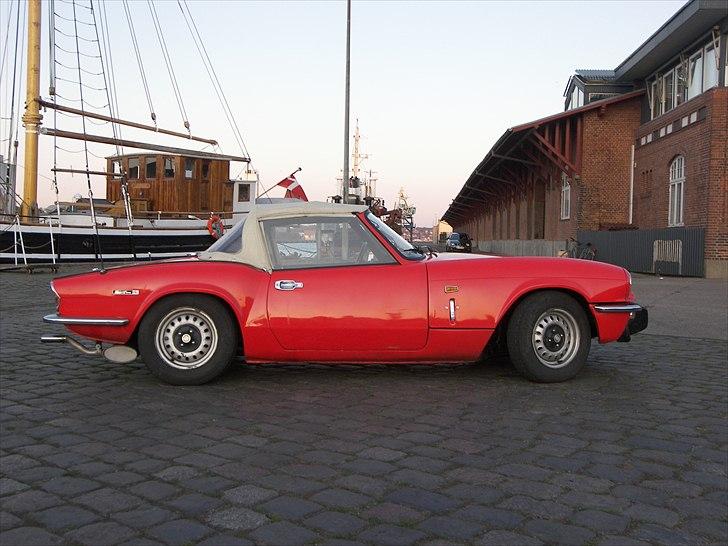 Triumph Spitfire Mk 4 til salg billede 13