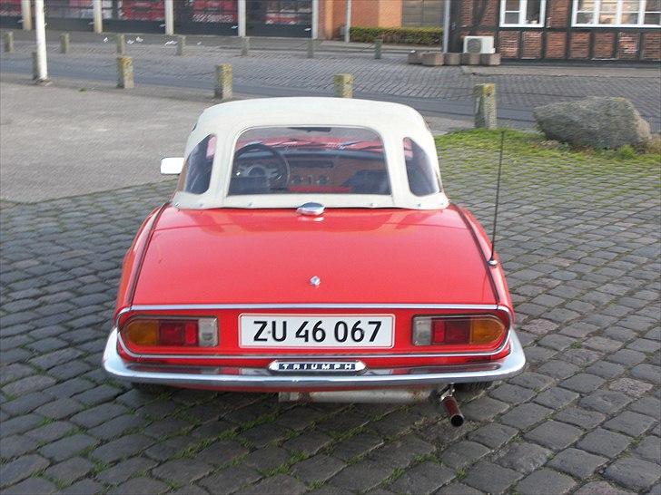 Triumph Spitfire Mk 4 til salg billede 14