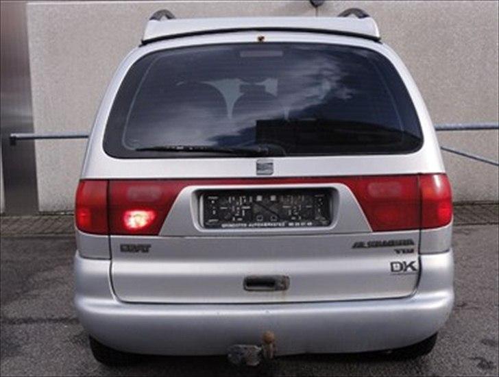 Seat Alhambra TILSALG  billede 4
