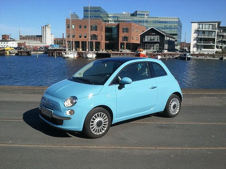 Fiat 500 1,2 Lounge Start/Stop SOLGT billede 17