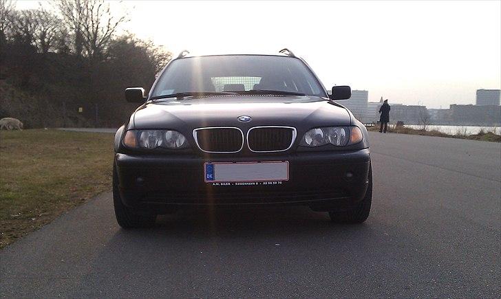 BMW 318i e46 Touring billede 2