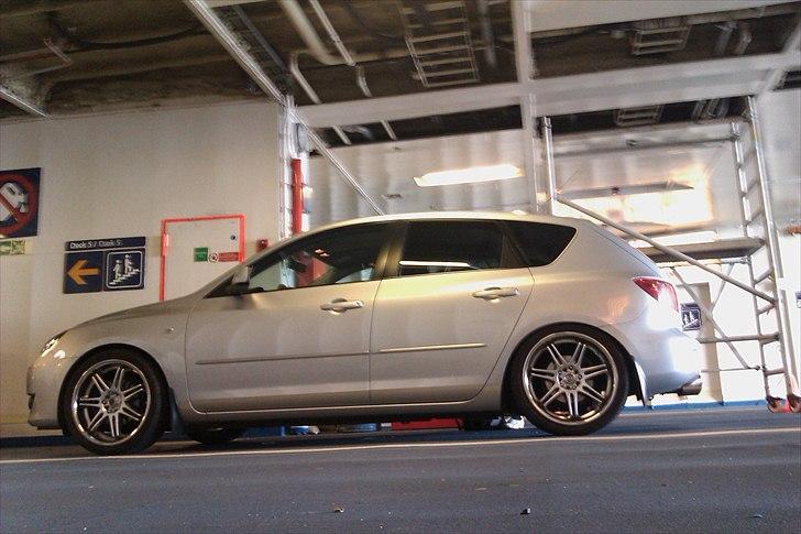 Mazda 3 Touring Plus - Lidt læs på fra Tyskland :-) billede 17