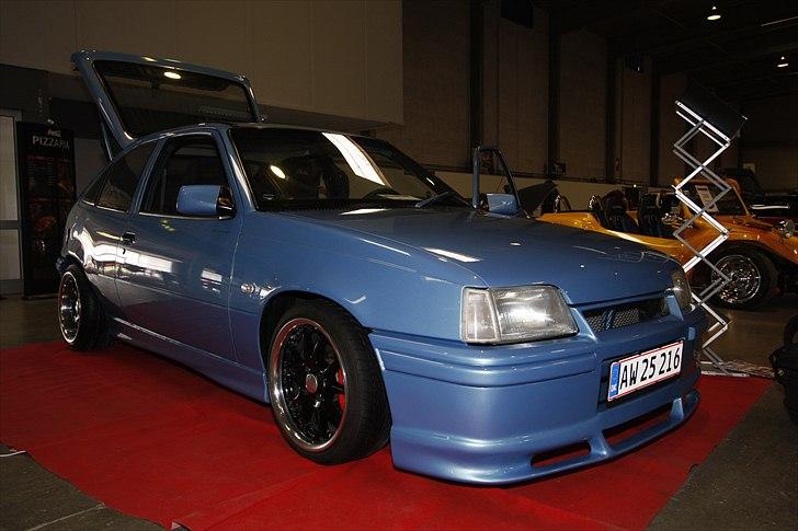 Opel Kadett Generationsraceren - Fra 2010, hvor jeg første gang deltog i F&F billede 2