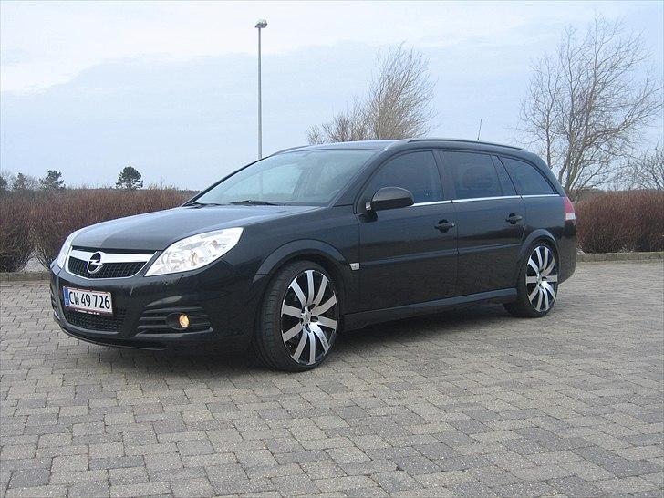 Opel vectra c 2,8 turbo (solgt) billede 2