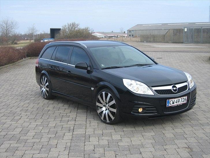 Opel vectra c 2,8 turbo (solgt) billede 3