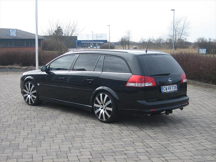Opel vectra c 2,8 turbo (solgt) billede 5
