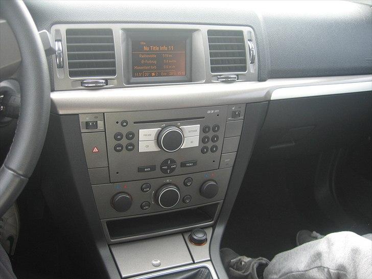 Opel vectra c 2,8 turbo (solgt) billede 11