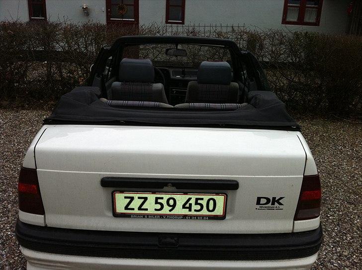 Opel Kadett e D Cabriolet billede 14