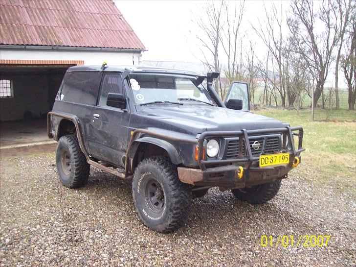 Nissan Patrol GR RD28TD brændt "ophug " billede 1