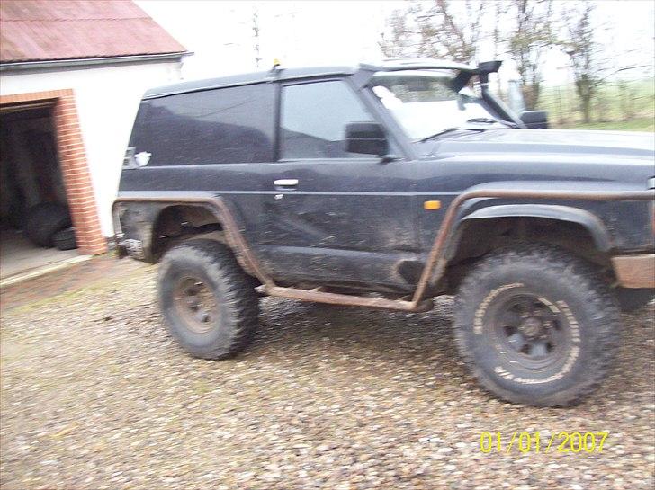 Nissan Patrol GR RD28TD brændt "ophug " billede 2