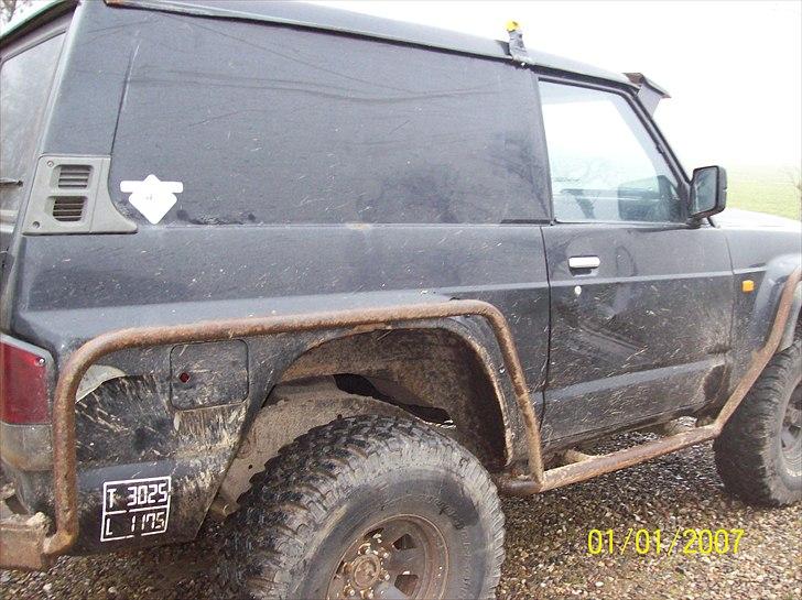 Nissan Patrol GR RD28TD brændt "ophug " billede 4