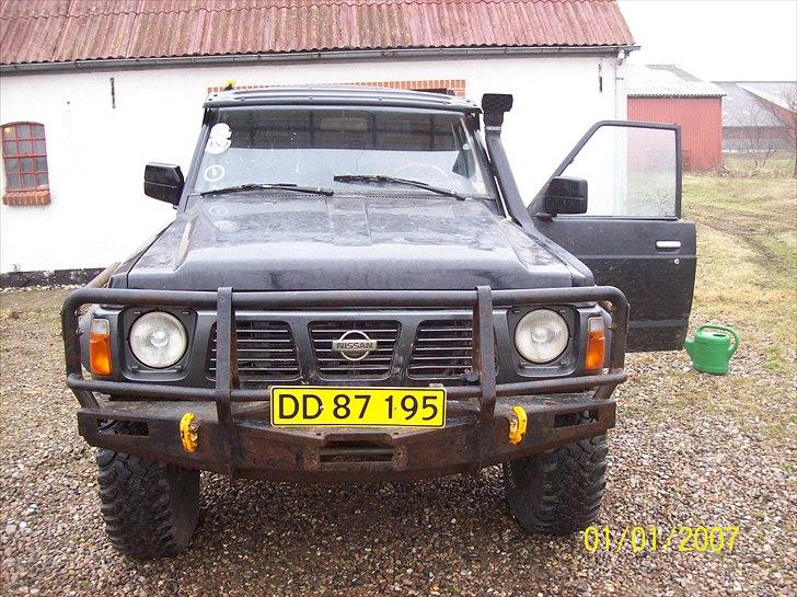 Nissan Patrol GR RD28TD brændt "ophug " billede 5