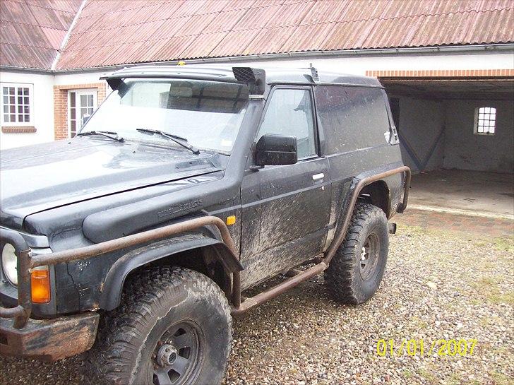 Nissan Patrol GR RD28TD brændt "ophug " billede 6