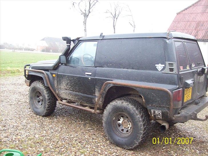 Nissan Patrol GR RD28TD brændt "ophug " billede 7