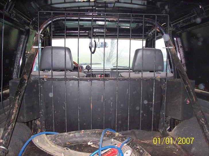 Nissan Patrol GR RD28TD brændt "ophug " billede 8