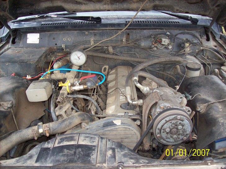 Nissan Patrol GR RD28TD brændt "ophug " billede 10