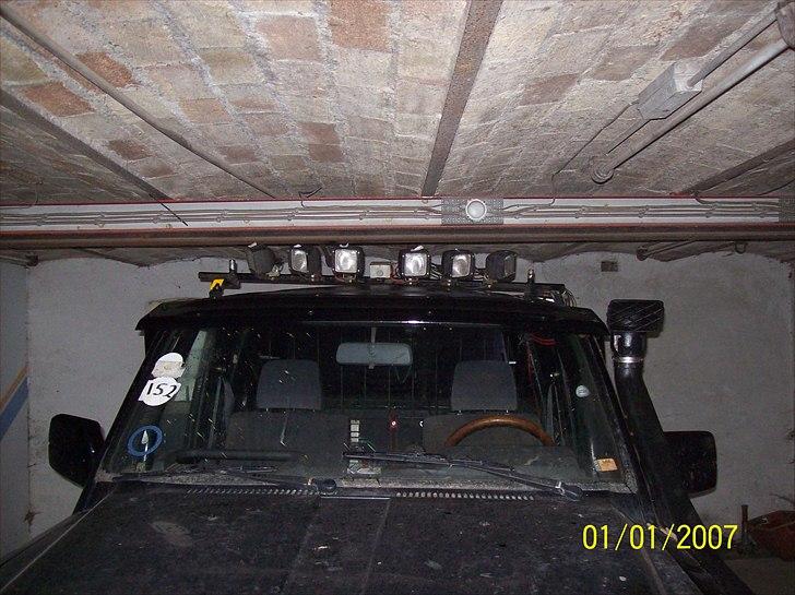 Nissan Patrol GR RD28TD brændt "ophug " billede 12