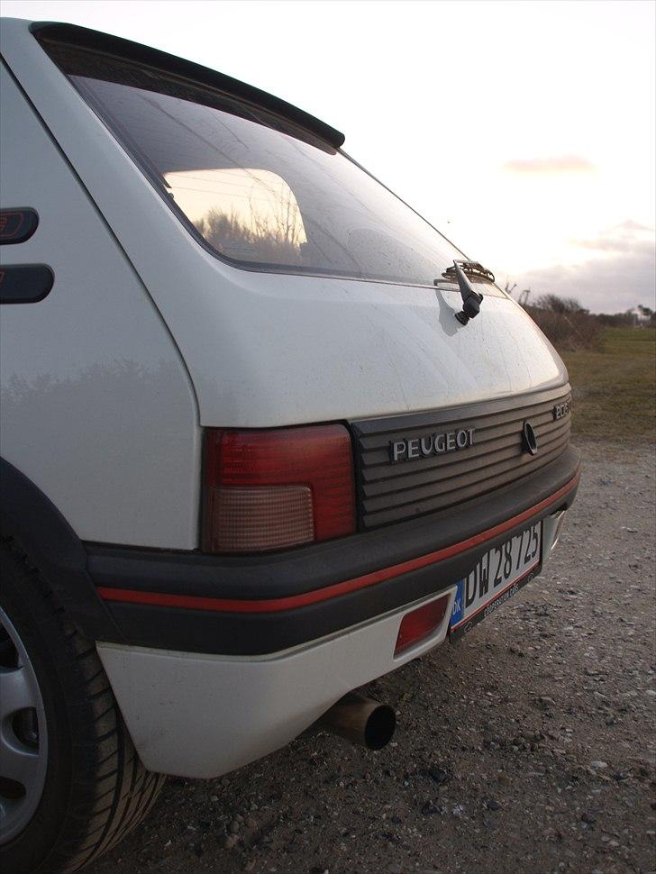 Peugeot 205 GTI billede 6