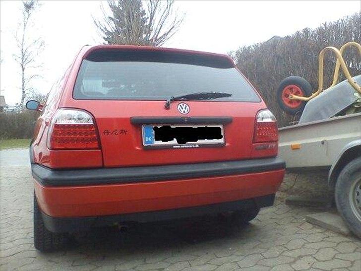 VW Golf 3 cl 1.8 Solgt billede 2