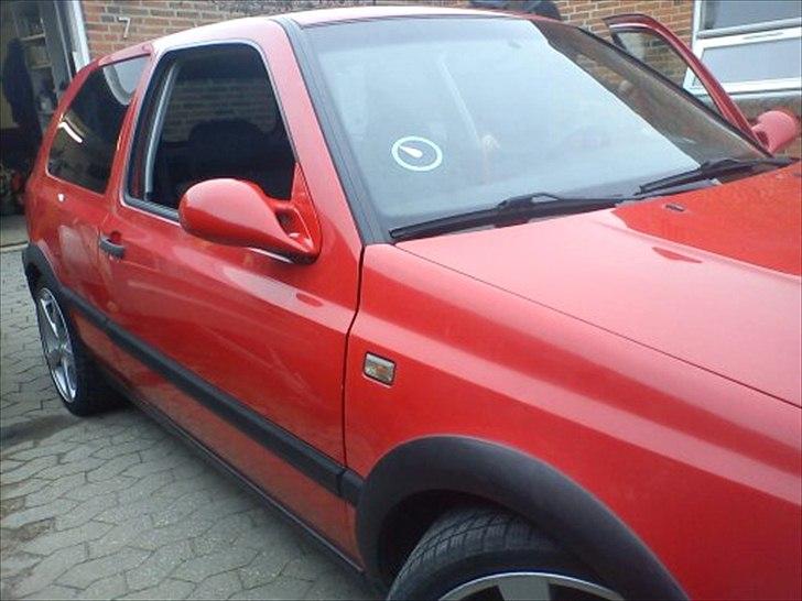 VW Golf 3 cl 1.8 Solgt billede 8