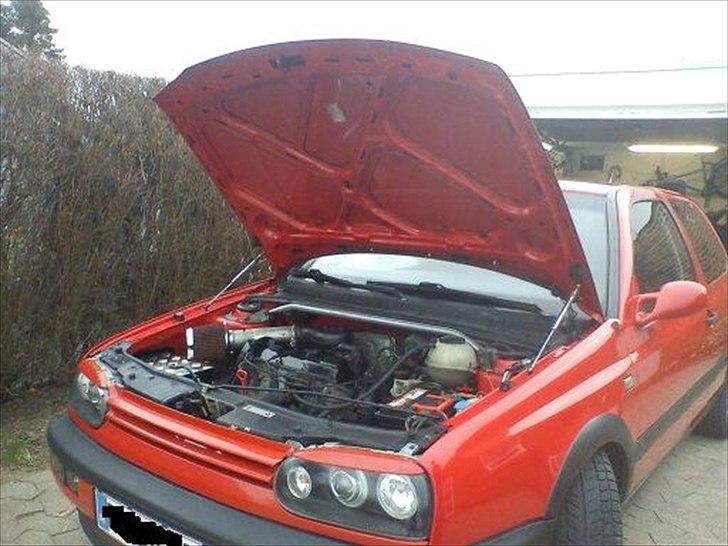 VW Golf 3 cl 1.8 Solgt billede 11