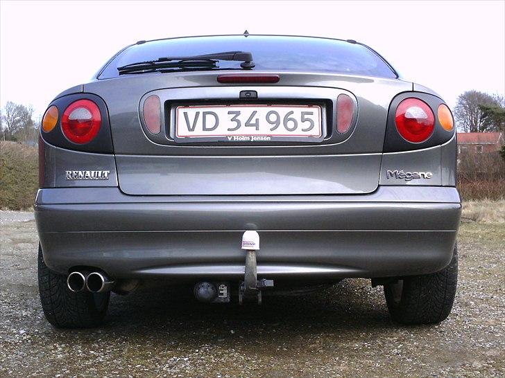 Renault Megane coupe SOLGT billede 1