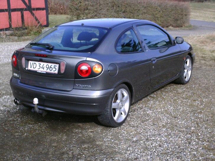 Renault Megane coupe SOLGT billede 2