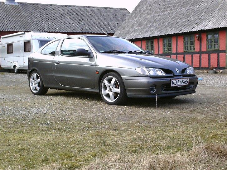 Renault Megane coupe SOLGT billede 13