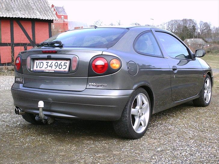 Renault Megane coupe SOLGT billede 15