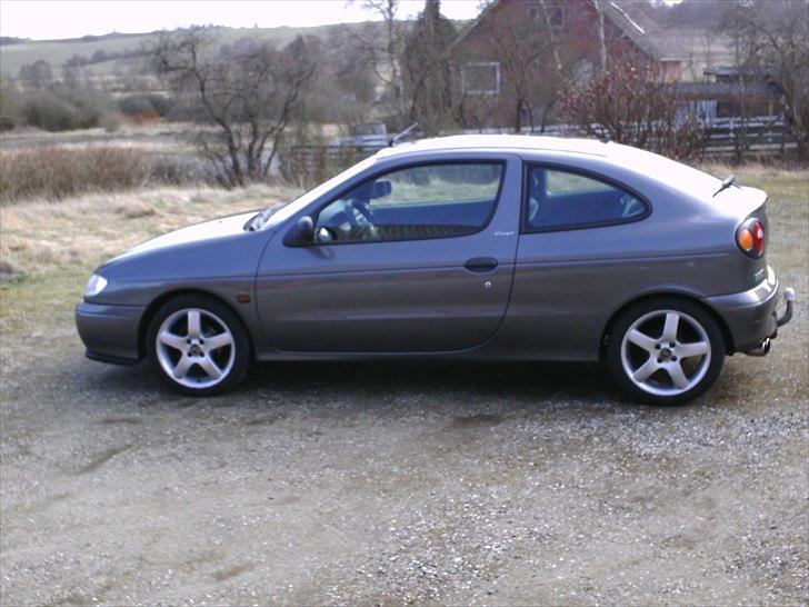 Renault Megane coupe SOLGT billede 16