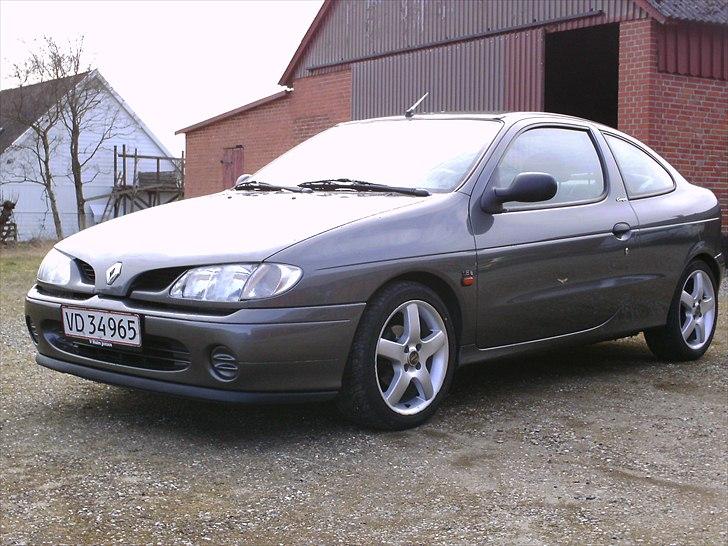 Renault Megane coupe SOLGT billede 19