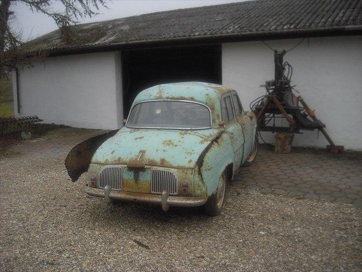 Renault Dauphine billede 1