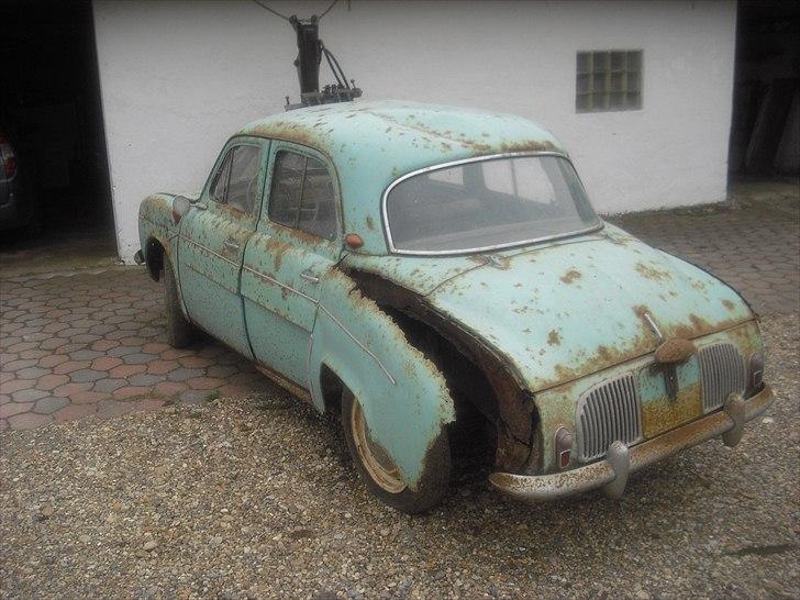 Renault Dauphine billede 2