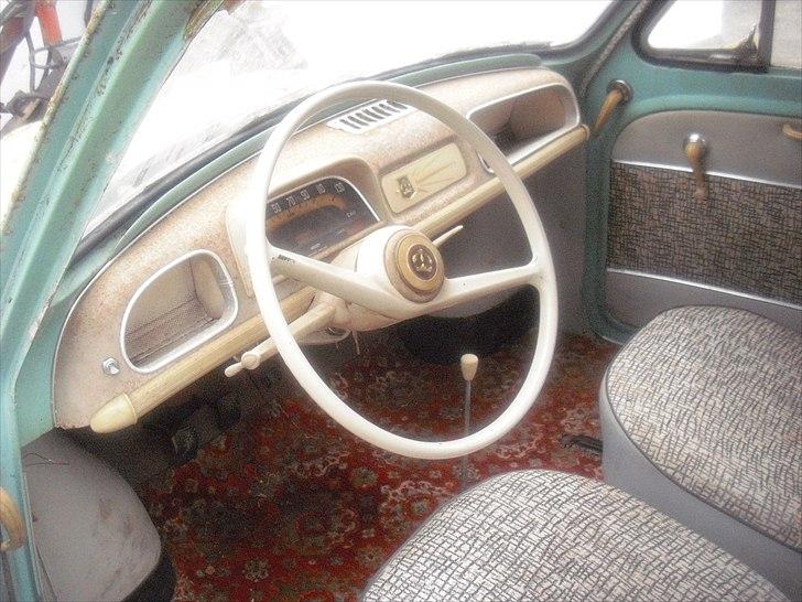 Renault Dauphine billede 6
