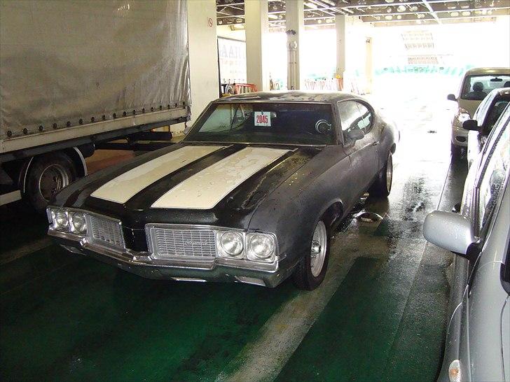 Oldsmobile Cutlass billede 13