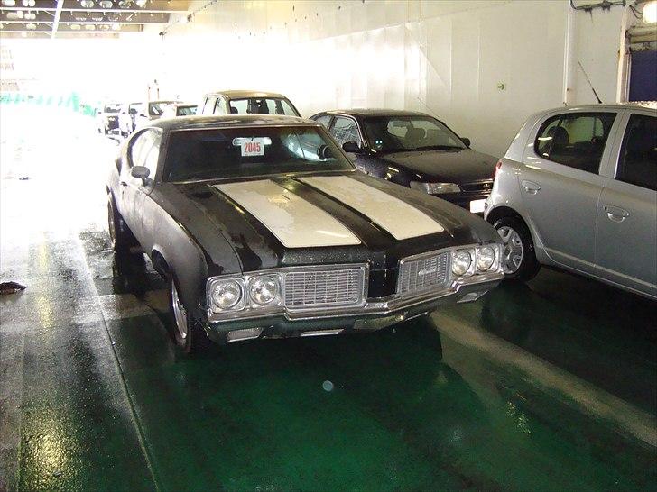 Oldsmobile Cutlass billede 15