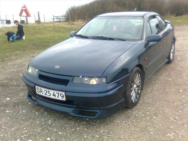 Opel calibra SOLGT billede 1